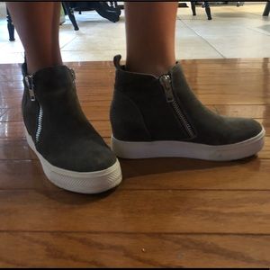 Steve Madden Sneakers with a Heel